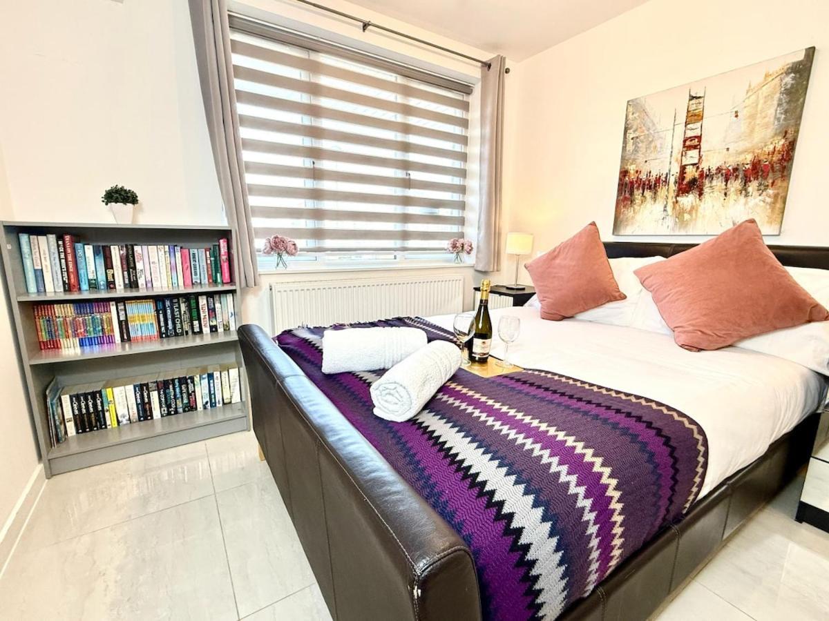Walnut Luxurious 2-Bedroom With Ensuite - Parking, Netflix, Wifi - Close To Oxford, Bicester & Blenheim Palace كيدلينغتون المظهر الخارجي الصورة