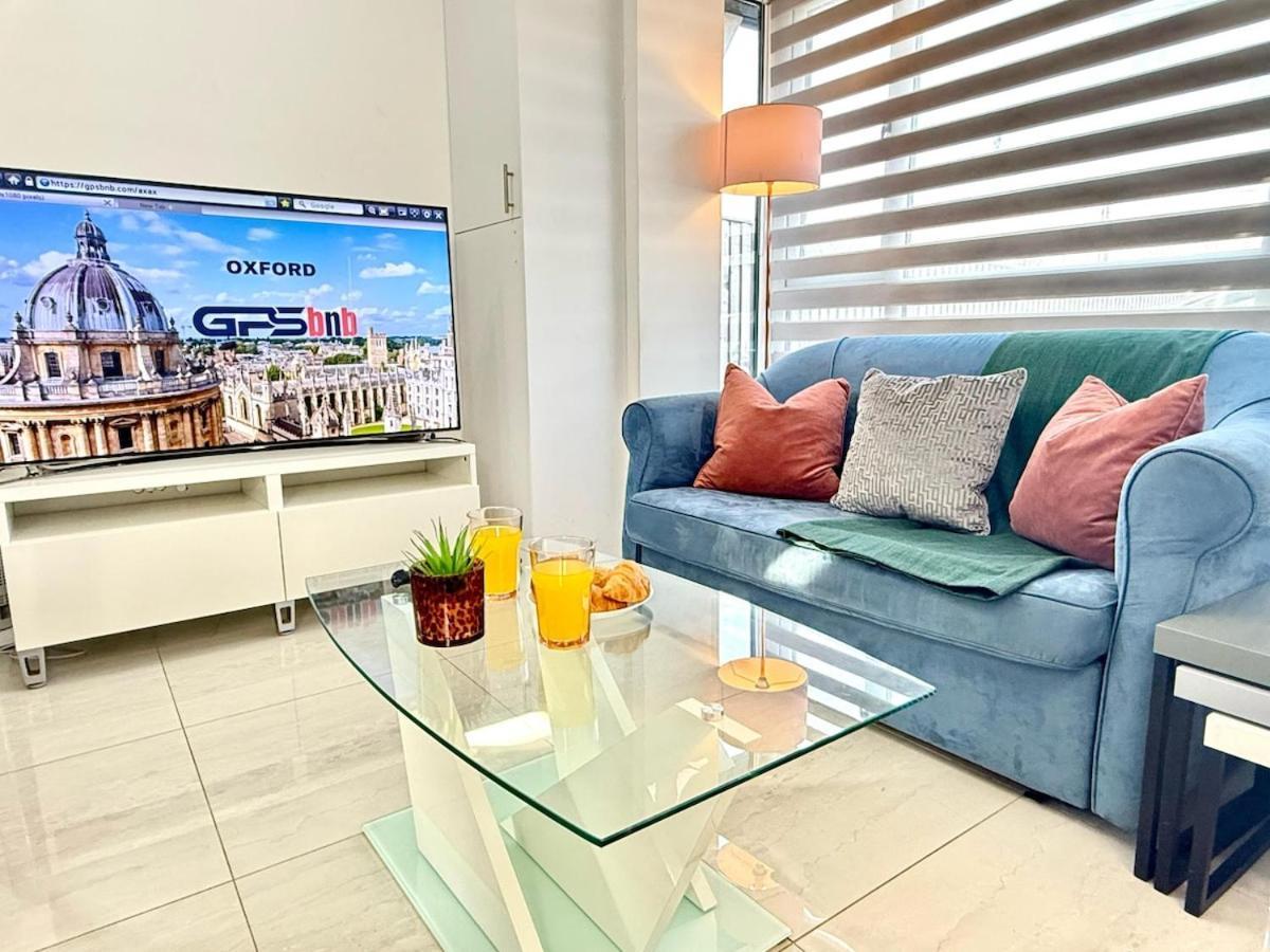 Walnut Luxurious 2-Bedroom With Ensuite - Parking, Netflix, Wifi - Close To Oxford, Bicester & Blenheim Palace كيدلينغتون المظهر الخارجي الصورة